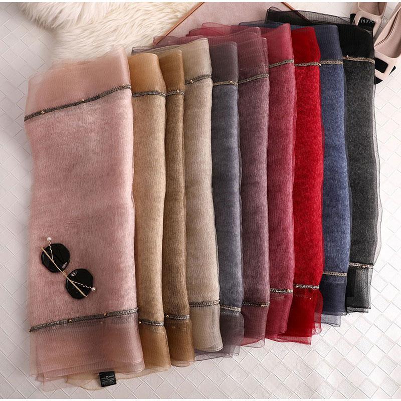 Brand Solid 2020 Beading Women Silk Scarves Fashion Embroidery High Quality Soft Wool Scarf Lady Shawls Bandana Foulard1
Brand Solid 2020 Beading Women Silk Scarves Fashion Embroidery High Quality Soft Wool Scarf Lady Shawls Bandana Foulard1