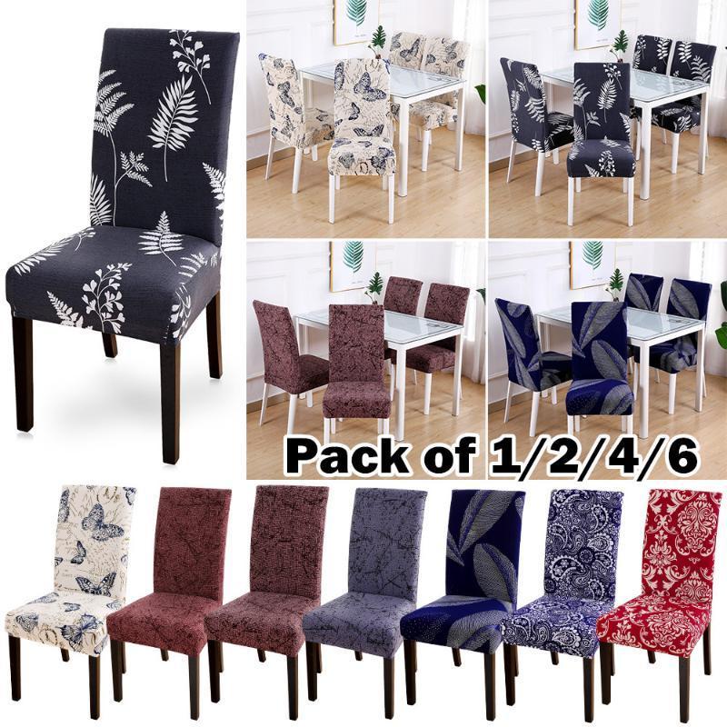 1/2/4/6PCS Printing Stretch Elastic Chair Cover Polyester Spandex Seat Cover For Wedding Dining Banquet Leaf Feather Chair1
1/2/4/6PCS Printing Stretch Elastic Chair Cover Polyester Spandex Seat Cover For Wedding Dining Banquet Leaf Feather Chair1