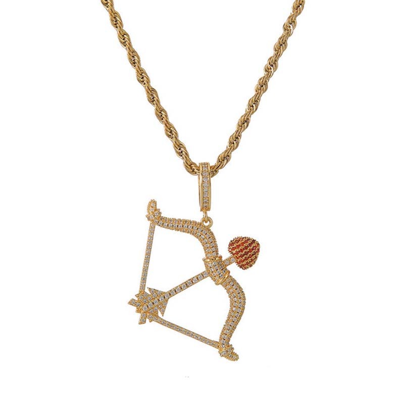 Arrival Micro New Pave Zircon for Female Gift Hip Hop Cupid Jewelry Match-up Pendant Necklace with Chain D9m3
Arrival Micro New Pave Zircon for Female Gift Hip Hop Cupid Jewelry Match-up Pendant Necklace with Chain D9m3