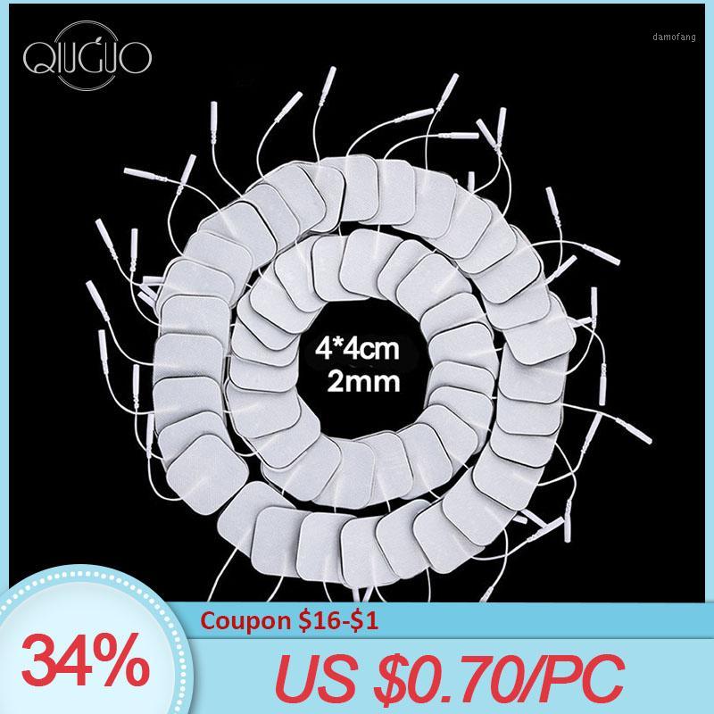 2mm Plug Tens Electrode Pads For Muscle Stimulator Tens Machine Self Adhesive Silicone ABS Square Electrode Sticker Pads 4cm*4cm1
2mm Plug Tens Electrode Pads For Muscle Stimulator Tens Machine Self Adhesive Silicone ABS Square Electrode Sticker Pads 4cm*4cm1
