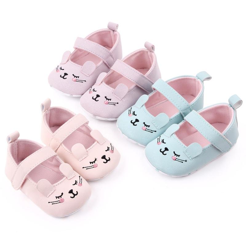 Toddler Baby Girls Flower Cartoon Shoes PU Leather Shoes Soft Sole Crib 2020 Spring Autumn First walkers -18M
Toddler Baby Girls Flower Cartoon Shoes PU Leather Shoes Soft Sole Crib 2020 Spring Autumn First walkers -18M