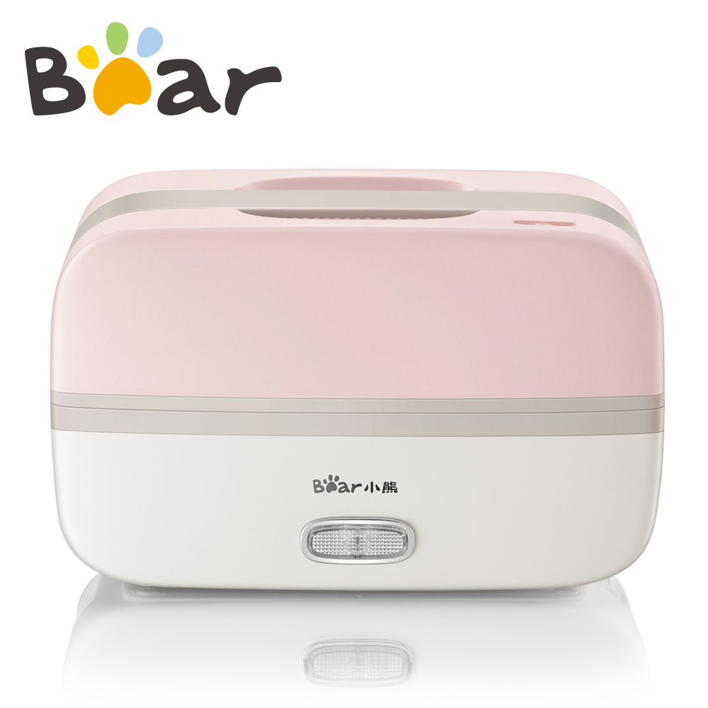 Bear Electric Heated Lunch Box Mini Rice Cooker Portable Heating Cooking Pot Multi Stainless Steel Inner Bento Box Food Warmer T200709