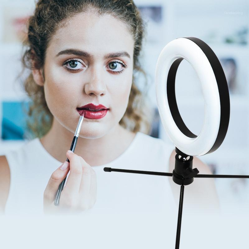 MEZHER photographic ring light 6" RGB adjustable LED ring light, with desktop tripod, for personalized photo light1
MEZHER photographic ring light 6" RGB adjustable LED ring light, with desktop tripod, for personalized photo light1