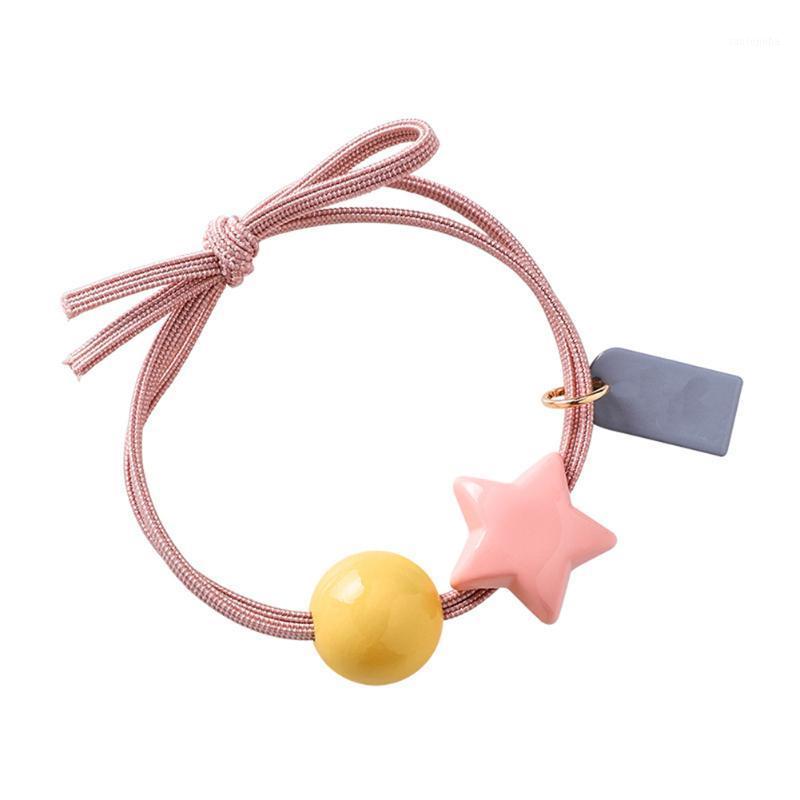 Fashion Girls Lovely Hair Accessories Small Fresh Sweet Female Hair Accessories Rope Dropship Accesorios Para El Cabello1, Pink 
Fashion Girls Lovely Hair Accessories Small Fresh Sweet Female Hair Accessories Rope Dropship Accesorios Para El Cabello1, Pink