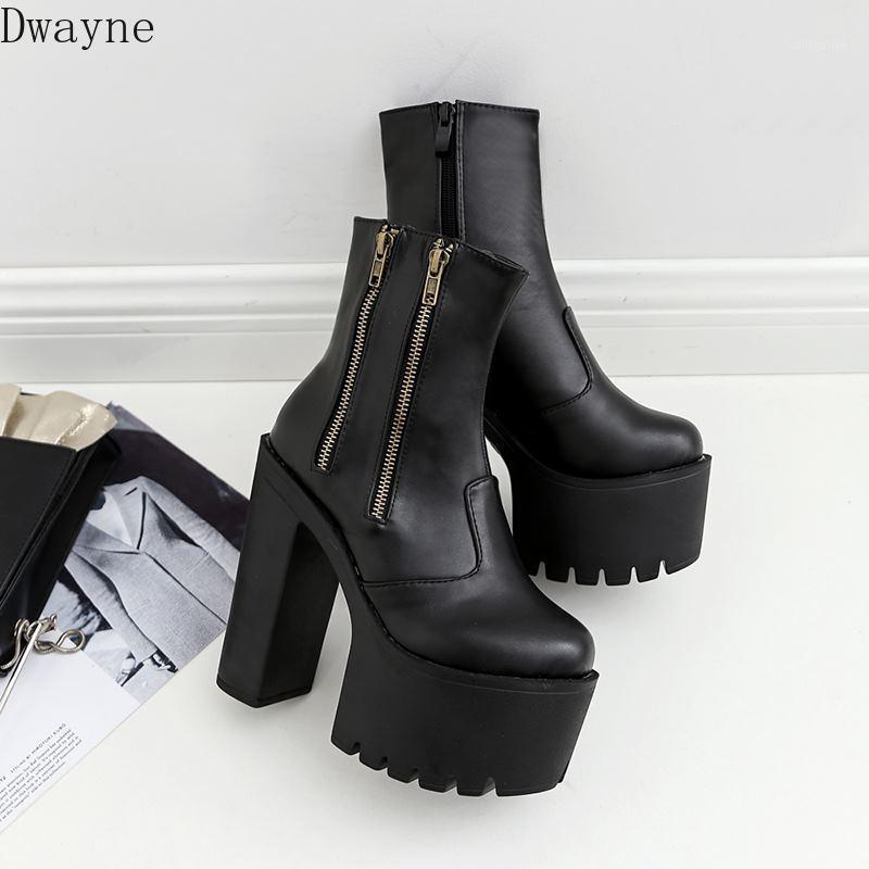 Boots Nightclub Round Head Women's Booties 2021 European And American Four Seasons Classic Fashion Super High Heel Boots.1, Black
Boots Nightclub Round Head Women's Booties 2021 European And American Four Seasons Classic Fashion Super High Heel Boots.1, Black