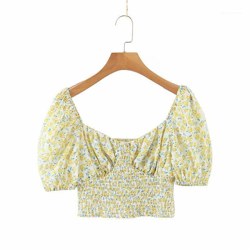 Slim girl chiffon crop shirts 2020 fashion ladies vintage elastic floral print shirt female chic women lantern sleeve blouses1, Green
Slim girl chiffon crop shirts 2020 fashion ladies vintage elastic floral print shirt female chic women lantern sleeve blouses1, Green
