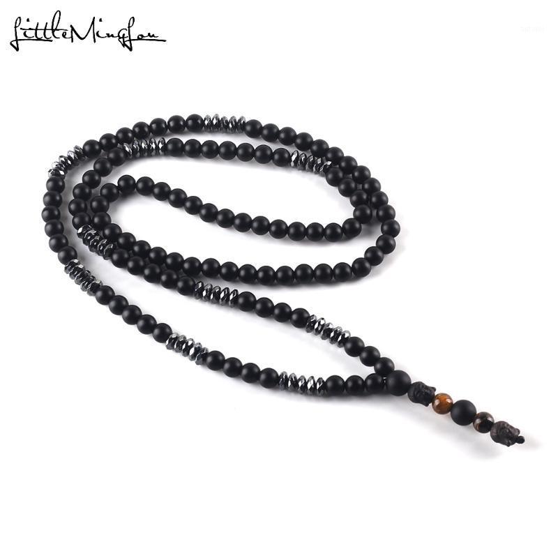 2020 Luxury natural stone beads long necklace Men's Black Hematite Buddha head Pendants Necklace Geometry Jewelry gift1
2020 Luxury natural stone beads long necklace Men's Black Hematite Buddha head Pendants Necklace Geometry Jewelry gift1