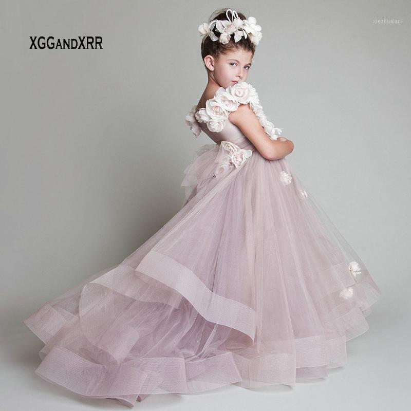 Elegant Scoop Long Flower Girl Dresses with Handmade Flowers High Quality Little Girl Pageant Dress Wedding Party Gown1, Black
Elegant Scoop Long Flower Girl Dresses with Handmade Flowers High Quality Little Girl Pageant Dress Wedding Party Gown1, Black