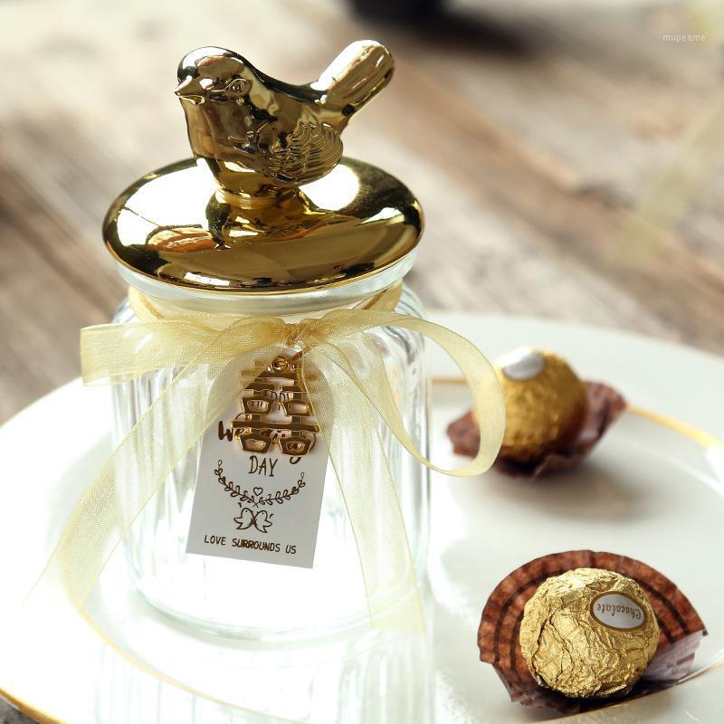 New Wedding Candy Box European Candy Box Creative Transparent Glass Can High-end Marriage Partnership Gift1
New Wedding Candy Box European Candy Box Creative Transparent Glass Can High-end Marriage Partnership Gift1