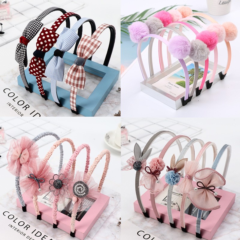 Children's hair band Korean version lovely primary school children's jewelry Princess head Bow Headband
Children's hair band Korean version lovely primary school children's jewelry Princess head Bow Headband
