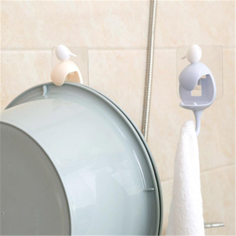 Plastic Storage Punch Free Hook Creative Hanger Bathroom Strong Wall Hanging Basin Rack Wall Washbasin Hook 
Plastic Storage Punch Free Hook Creative Hanger Bathroom Strong Wall Hanging Basin Rack Wall Washbasin Hook