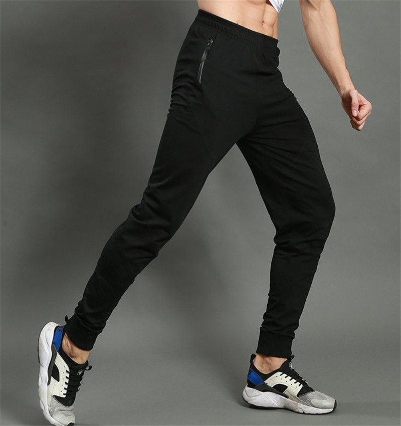 Men's Sweatpants Fitness Training Running Quick-Drying Pants Outdoor Climbing Leisure Slim Trousers