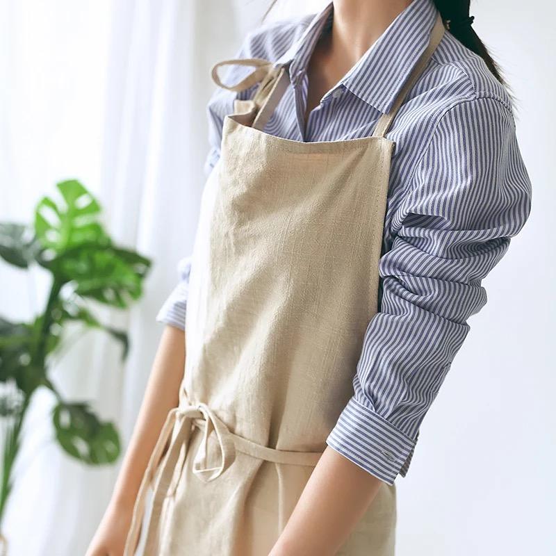 Nordic Temperament Simple Florist Apron Cotton Linen Coffee shops kitchen Aprons For Cooking Baking Restaurant Extra Large Apron
Nordic Temperament Simple Florist Apron Cotton Linen Coffee shops kitchen Aprons For Cooking Baking Restaurant Extra Large Apron