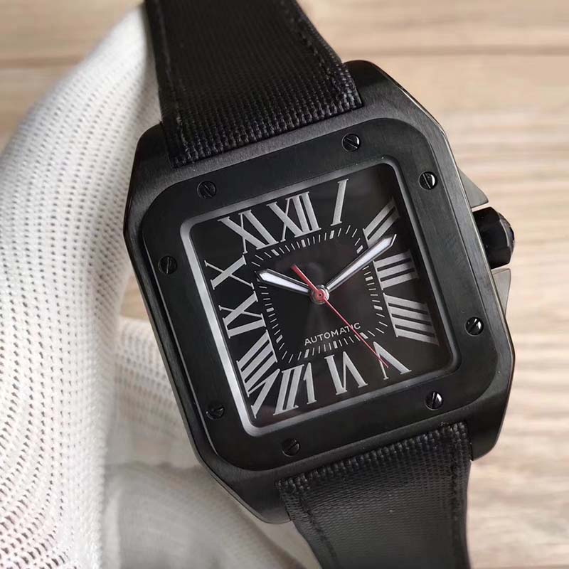New Style High Quality Automatic Movement Men Watch Sapphire Crystal Black Square Dial Male Nylon Band
New Style High Quality Automatic Movement Men Watch Sapphire Crystal Black Square Dial Male Nylon Band