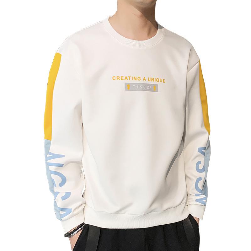 Men's Sweatshirt Hip Hop Brand Fashion Patchwork O-Neck Long SleevesTop Blouse Hoodie Male Black White Loose casual Sweatshirts
Men's Sweatshirt Hip Hop Brand Fashion Patchwork O-Neck Long SleevesTop Blouse Hoodie Male Black White Loose casual Sweatshirts