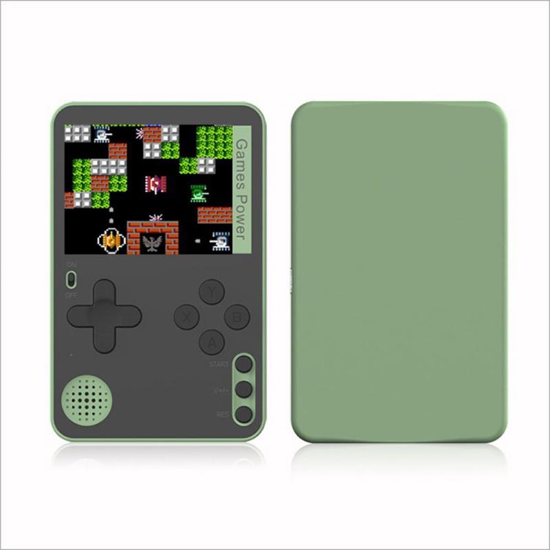 2.4 Inch Handheld Video Games Console Built-in 500 Retro Classic Game Portable Pocket 8 Bit Gaming Player Gamepad for Kids Gift
2.4 Inch Handheld Video Games Console Built-in 500 Retro Classic Game Portable Pocket 8 Bit Gaming Player Gamepad for Kids Gift