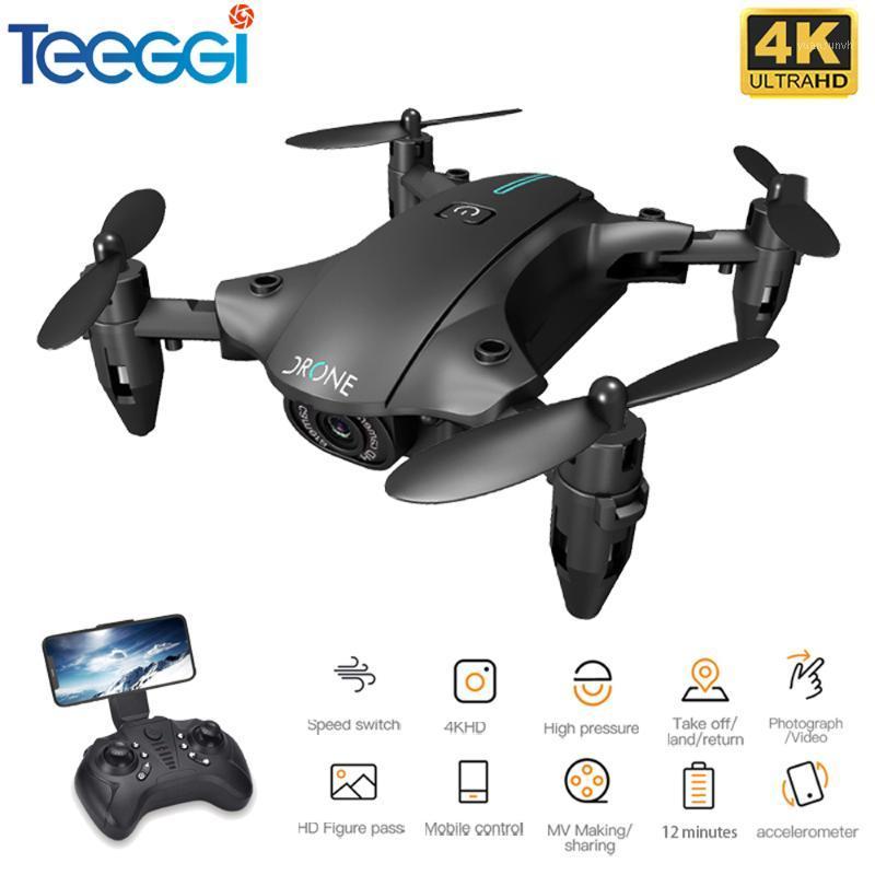 Teeggi H2 Mini Drone WiFi FPV 1080P 4K HD Camera Altitude Hold Real-time Transmission Foldable Quadcopter RC Drones VS E525 Pro1
Teeggi H2 Mini Drone WiFi FPV 1080P 4K HD Camera Altitude Hold Real-time Transmission Foldable Quadcopter RC Drones VS E525 Pro1