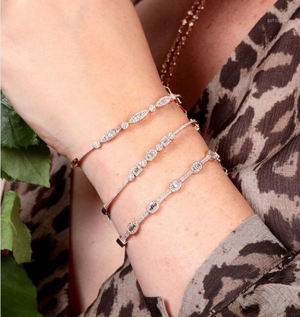 open cz bangle bracelet rose gold color bezel setting cubic zirconia sparking bling high quality women bracelets1
open cz bangle bracelet rose gold color bezel setting cubic zirconia sparking bling high quality women bracelets1