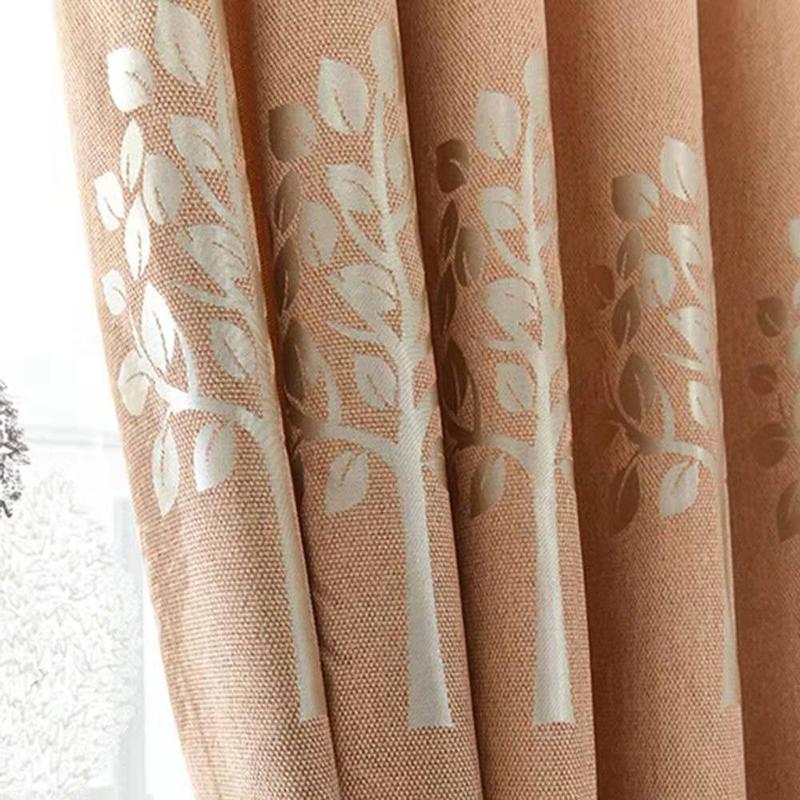 Popangel 2020 New Design Cotton and Linen Fabric Tree Jacquard High Shading Blackout Window Finished Curtain For Living Room, Purple
Popangel 2020 New Design Cotton and Linen Fabric Tree Jacquard High Shading Blackout Window Finished Curtain For Living Room, Purple