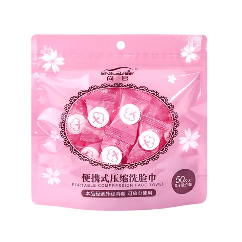 Towel Disposable Mini Portable Travel Compressed Outdoor Magic Sports Makeup Expandable Facial Cleaning Wipes Tissue Non-woven, 50pcs
Towel Disposable Mini Portable Travel Compressed Outdoor Magic Sports Makeup Expandable Facial Cleaning Wipes Tissue Non-woven, 50pcs