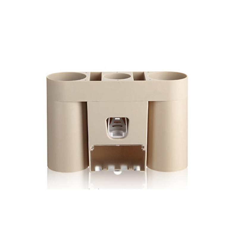 Automatic Toothpaste Dispenser Family Toothpaste Squeezer Gargle Toothbrush Holder
Automatic Toothpaste Dispenser Family Toothpaste Squeezer Gargle Toothbrush Holder
