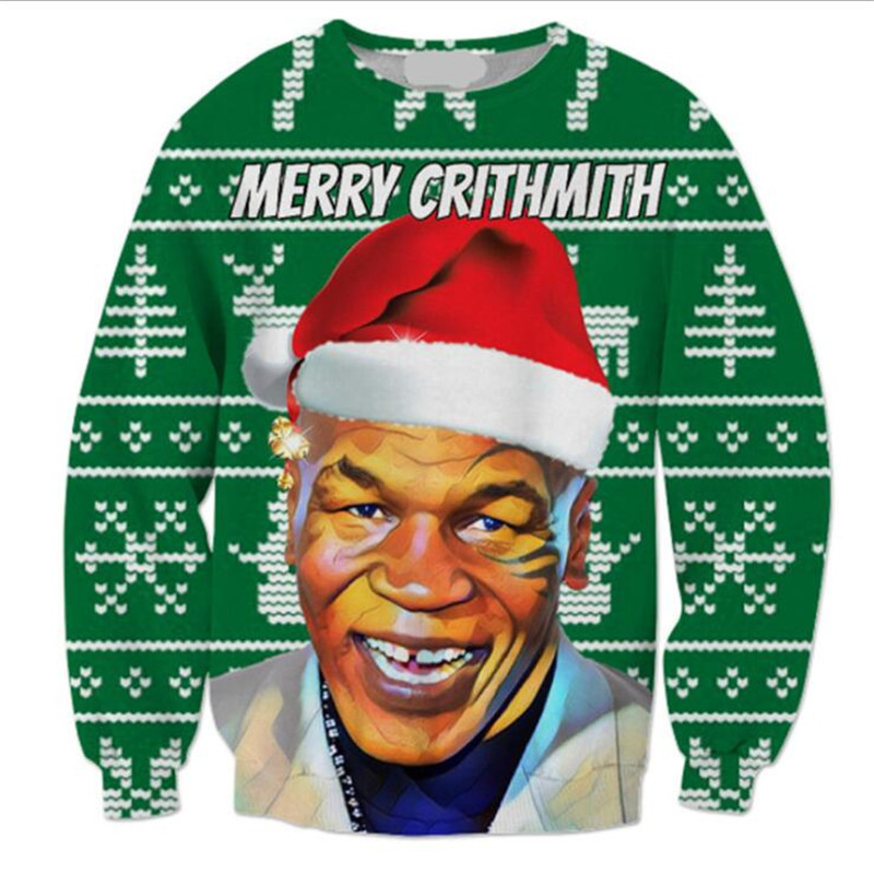 Plus Size Ugly Sweater Men Women Christmas Sweaters 3D Dinosaur Dog Cat Printed Funny Xmas Sweatshirt Pullover Jumpers 201211