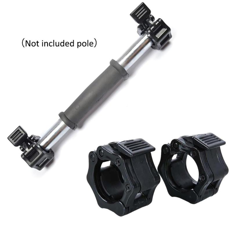 Accessories 2Pcs 25mm Dumbbell Barbell Collar Clips Clamp Gym Weight Lifting Fitness Training Body Building Sport
Accessories 2Pcs 25mm Dumbbell Barbell Collar Clips Clamp Gym Weight Lifting Fitness Training Body Building Sport