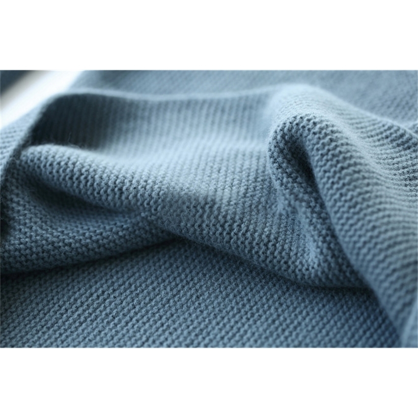 new sweater women pure cashmere pullover loose version type female casual warm sweater winter thick pullover 201222