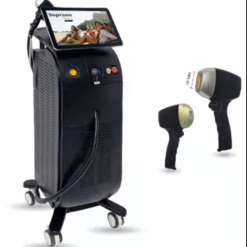 Alma Soprano Titanium diode laser hair removal triple wavelength 808nm 755nm Yag 1064nm skin rejuventation beauty equipment, Black
Alma Soprano Titanium diode laser hair removal triple wavelength 808nm 755nm Yag 1064nm skin rejuventation beauty equipment, Black