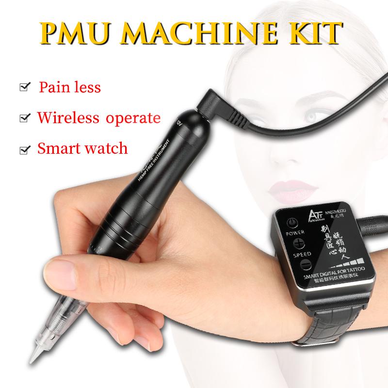 Wireless Permanent Makeup Machine Set With Tattoo Intelligent Digital Watch Charging Power For Eyebrows Lips Eyeliner Beauty
Wireless Permanent Makeup Machine Set With Tattoo Intelligent Digital Watch Charging Power For Eyebrows Lips Eyeliner Beauty