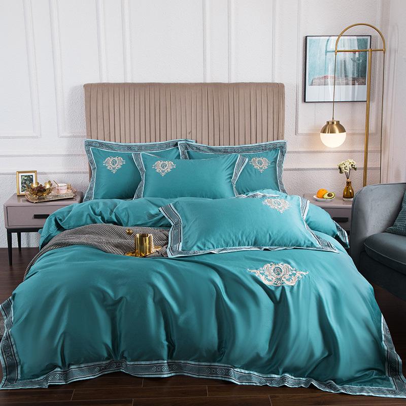 Nordic Long-staple Cotton Queen King Size Fitted Sheet Bedding Set Family Set 60s Digital Printing Cover
Nordic Long-staple Cotton Queen King Size Fitted Sheet Bedding Set Family Set 60s Digital Printing Cover