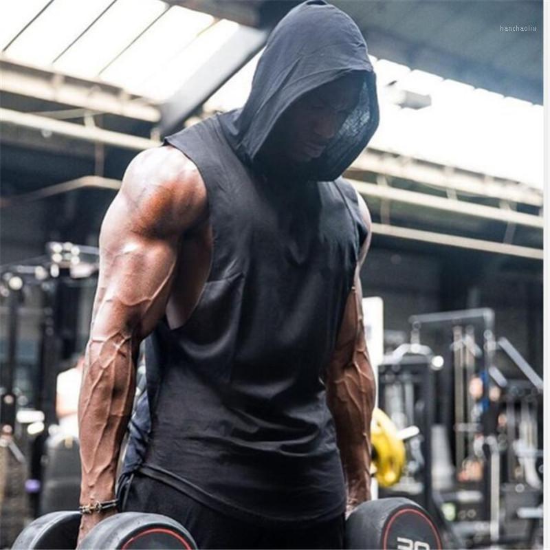 men workout Hooded Tank Tops Men Running Sport Sleeveless Shirts Summer Male Gym Fitness Workout Training Singlet Vest Clothing1, Black
men workout Hooded Tank Tops Men Running Sport Sleeveless Shirts Summer Male Gym Fitness Workout Training Singlet Vest Clothing1, Black