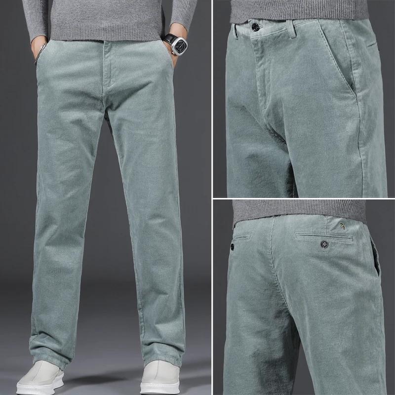 Brand men's corduroy comfortable cotton men's straight casual pants 2020 autumn winter brand clothing classic embroidery trouser, 8813black
Brand men's corduroy comfortable cotton men's straight casual pants 2020 autumn winter brand clothing classic embroidery trouser, 8813black