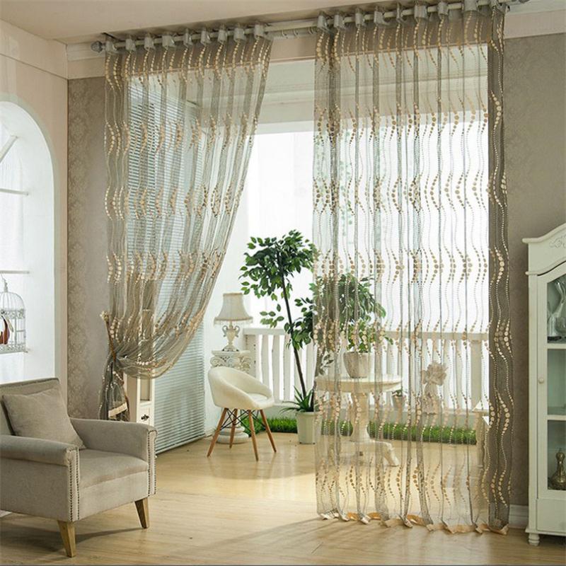 Curtain 100x200cm Pierced Tulle Door Window Curtain Drape Panel Sheer Scarf Valances Fashion Window Wholesale 30D6, Transparent
Curtain 100x200cm Pierced Tulle Door Window Curtain Drape Panel Sheer Scarf Valances Fashion Window Wholesale 30D6, Transparent