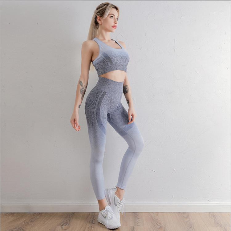 2021 New Seamless Workout Set Sport Leggings And Top Set Yoga Outfits For Women Sportswear Athletic Clothes Gym Sets 2 Piece1, Black
2021 New Seamless Workout Set Sport Leggings And Top Set Yoga Outfits For Women Sportswear Athletic Clothes Gym Sets 2 Piece1, Black