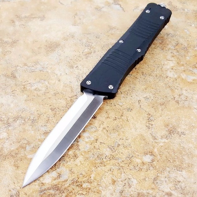 Mict Combat dragon satin D/E 440 blade T6061 handle folding fixed blade colletion Pocket Knife automatic auto knives Xmas gift
Mict Combat dragon satin D/E 440 blade T6061 handle folding fixed blade colletion Pocket Knife automatic auto knives Xmas gift