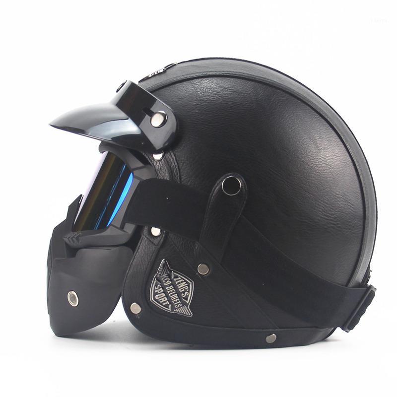 Hand made four seasons personality retro helmet battery car 3 / 4 autumn and winter Leather Helmet classic half pedal man1, Brown 1
Hand made four seasons personality retro helmet battery car 3 / 4 autumn and winter Leather Helmet classic half pedal man1, Brown 1