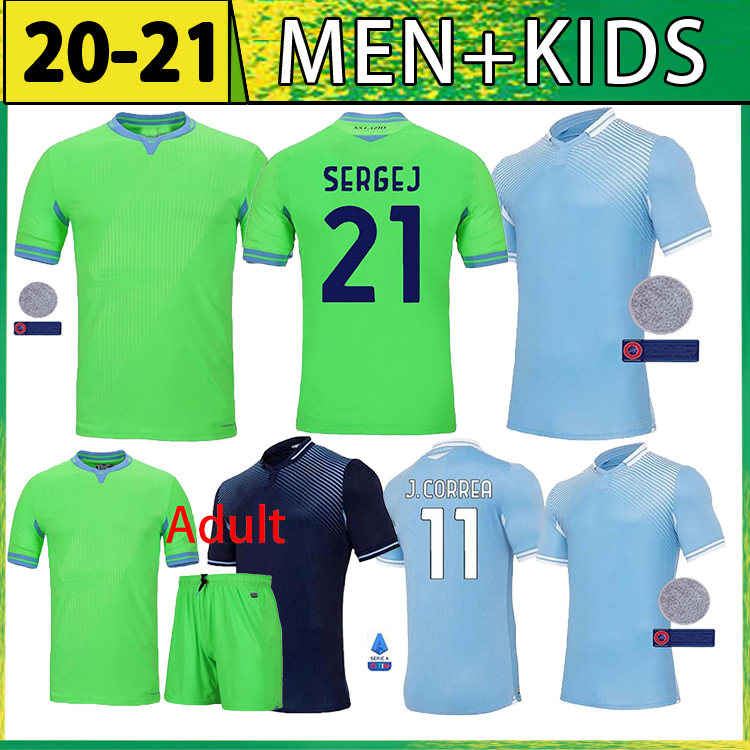 20 21 Lazio Soccer Jersey 2020 2021 Lazio football shirt LUIS ALBERTO J.CORREA camiseta de fútbol IMMOBILE SERGEJ maillot de foot uniforms, Black;yellow
20 21 Lazio Soccer Jersey 2020 2021 Lazio football shirt LUIS ALBERTO J.CORREA camiseta de fútbol IMMOBILE SERGEJ maillot de foot uniforms, Black;yellow