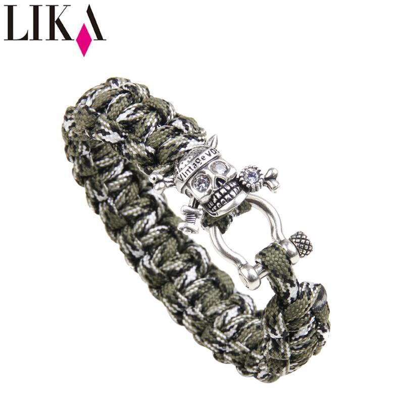 LIKA Hand-woven Umbrella Bracelet With Outdoor Mountaineering Fashion Male Jewelry Bracelet Accessories
LIKA Hand-woven Umbrella Bracelet With Outdoor Mountaineering Fashion Male Jewelry Bracelet Accessories