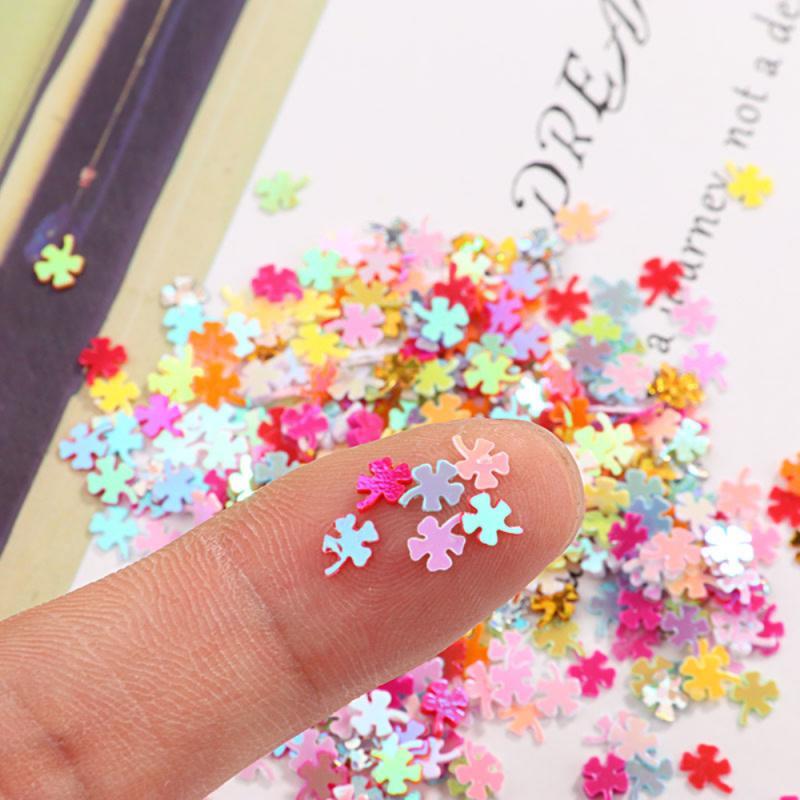 Nail Art Sequins Nail Jewelry Four Leaf Thin Lucky Grass Shape Holographics Sequins Glitter DIY Manicure Art TXTB1
Nail Art Sequins Nail Jewelry Four Leaf Thin Lucky Grass Shape Holographics Sequins Glitter DIY Manicure Art TXTB1