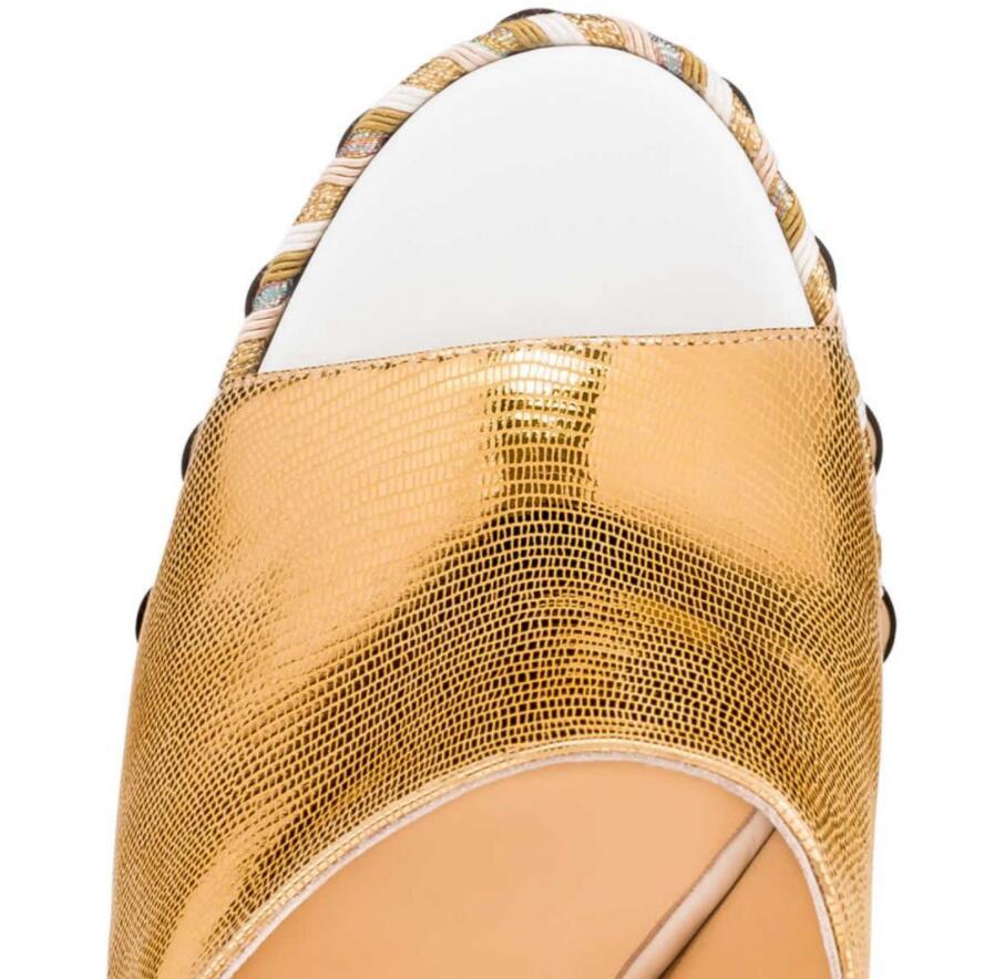 Summer Women Janibasse Wedges Sandals Lady Wedge Heels Slip on Slipper Beach Slides Sandalias Women's Comfort Walking Shoes 1Top