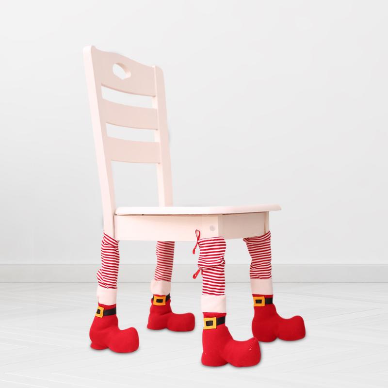 1pc Creative Furniture Legs Protect Covers Christmas Fabric Table Leg Chair Foot Covers Christmas Party Decoration Supplies
1pc Creative Furniture Legs Protect Covers Christmas Fabric Table Leg Chair Foot Covers Christmas Party Decoration Supplies