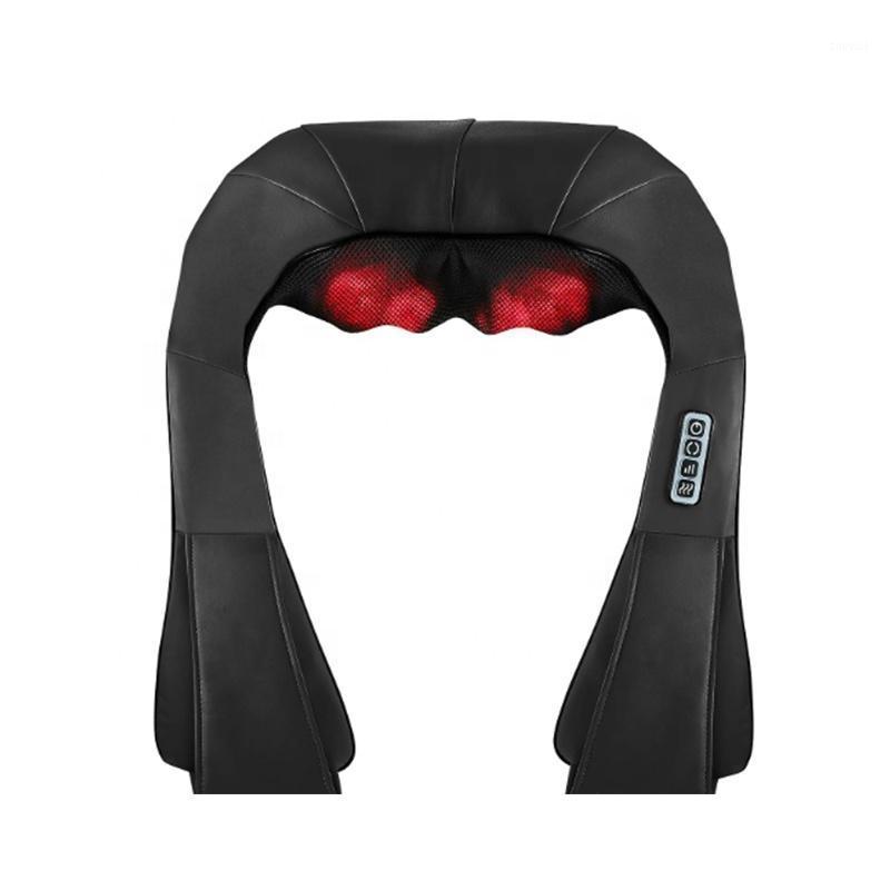 U Shape Electrical Back Neck Shoulder Body Messager Relaxation Treatments Infrared Heated Kneading Massage Pillow1
U Shape Electrical Back Neck Shoulder Body Messager Relaxation Treatments Infrared Heated Kneading Massage Pillow1