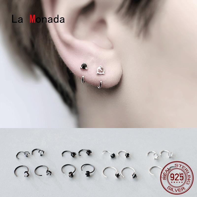 La Monada Vintage Minimalist Woman Hoop Earrings Silver 925 Fine Jewelry 925 Sterling Silver Earrings For Women Hoops Ear Hook
La Monada Vintage Minimalist Woman Hoop Earrings Silver 925 Fine Jewelry 925 Sterling Silver Earrings For Women Hoops Ear Hook