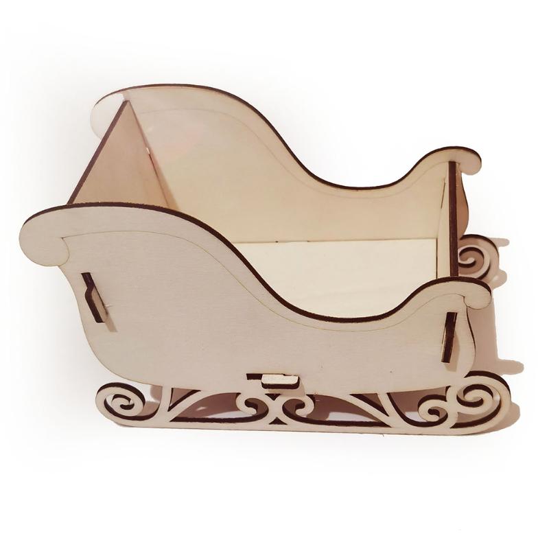 Party Cute Craft With Pigment Festive Atmosphere Hotel Home Decor DIY Assembly Ornament Desktop Wooden Christmas Sleigh
Party Cute Craft With Pigment Festive Atmosphere Hotel Home Decor DIY Assembly Ornament Desktop Wooden Christmas Sleigh