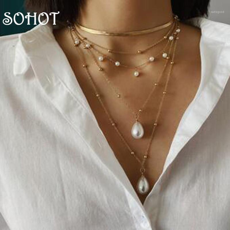 Chokers SO Trendy Imitation Pearl Tassel Pendant Women Drop Necklace Chic Geometric Acrylic Female Jewelry Bijoux1
Chokers SO Trendy Imitation Pearl Tassel Pendant Women Drop Necklace Chic Geometric Acrylic Female Jewelry Bijoux1