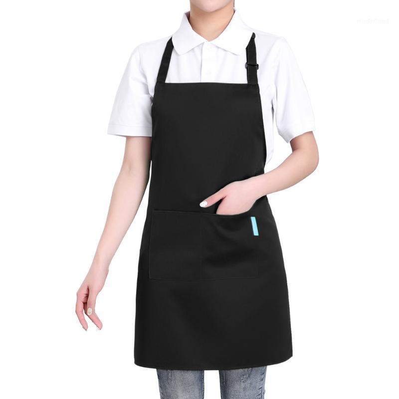 Adults Polyester Kitchen BBQ Restaurant Apron with Adjustable Neck Belt 2 Pockets for Cooking Baking Gardening1
Adults Polyester Kitchen BBQ Restaurant Apron with Adjustable Neck Belt 2 Pockets for Cooking Baking Gardening1