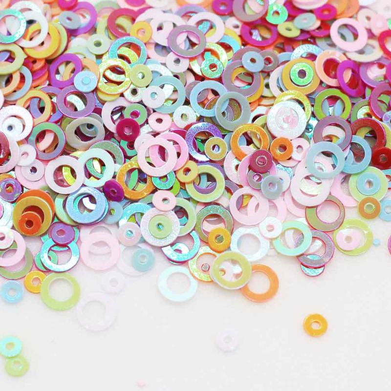 5mm Beautiful Nice Flat Hollow Round Shaped PVC Loose Sequins For Crafts Paillettes Sewing Decoration DIY Accessory
5mm Beautiful Nice Flat Hollow Round Shaped PVC Loose Sequins For Crafts Paillettes Sewing Decoration DIY Accessory