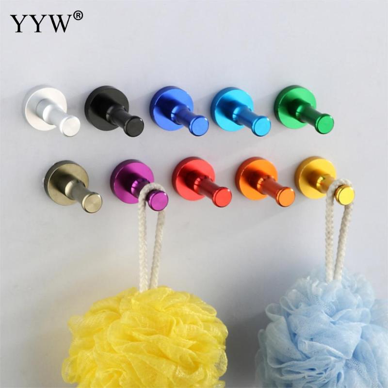 Colorful Aluminum Punch-Free Hook Multifunction Hook Wall Clothes Bag Headphone Key Hanger Kitchen Bathroom Door Towel Holder
Colorful Aluminum Punch-Free Hook Multifunction Hook Wall Clothes Bag Headphone Key Hanger Kitchen Bathroom Door Towel Holder