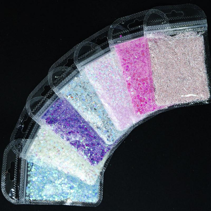 1pc Nail Holographic Glitter Shiny Mix Star Moon Heart Flakes Nail Art Paillette DIY Sequins 7 Colors DIY Charm Glitter Flakes
1pc Nail Holographic Glitter Shiny Mix Star Moon Heart Flakes Nail Art Paillette DIY Sequins 7 Colors DIY Charm Glitter Flakes